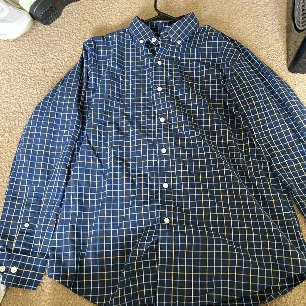 Mens Croft & Barrow Easy Care Button Down Dress Shirt